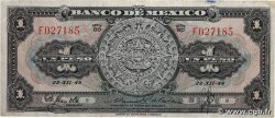 1 Peso MEXICO  1948 P.038d