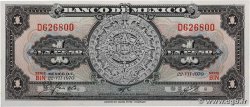 1 Peso MEXICO  1970 P.059l