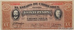 20 Pesos MEXICO  1915 PS.0537b