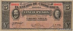 5 Pesos MEXICO  1914 PS.0531d