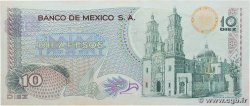 10 Pesos MEXIQUE  1971 P.063d pr.NEUF