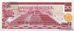 20 Pesos MEXIQUE  1973 P.064b TTB+