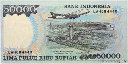 50000 Rupiah Commémoratif INDONÉSIE  1993 P.133a pr.NEUF