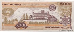 5000 Pesos MEXICO  1985 P.088a XF