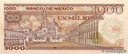 1000 Pesos MEXICO  1985 P.085 VF