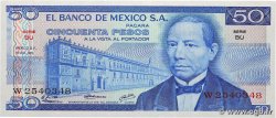 50 Pesos MEXIQUE  1973 P.065a NEUF