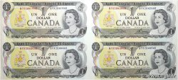 1 Dollar Planche CANADA  1973 P.085c