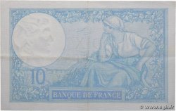 10 Francs MINERVE modifié FRANCIA  1941 F.07.26 MBC+