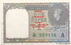 1 Rupee BURMA (VOIR MYANMAR)  1940 P.30 MBC+