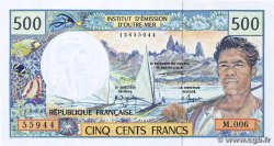 500 Francs POLYNÉSIE, TERRITOIRES D&nbsp;OUTRE MER  1996 P.01b