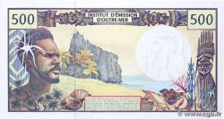 500 Francs FRENCH PACIFIC TERRITORIES  1992 P.01e fST+