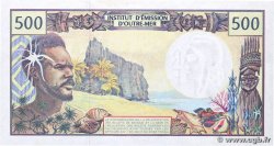 500 Francs FRENCH PACIFIC TERRITORIES  2000 P.01e AU