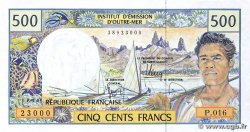 500 Francs FRENCH PACIFIC TERRITORIES  2004 P.01h fST