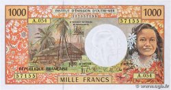 1000 Francs FRENCH PACIFIC TERRITORIES  2010 P.02m UNC-