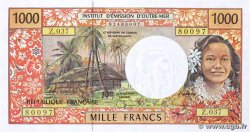 1000 Francs FRENCH PACIFIC TERRITORIES  2007 P.02i fST+