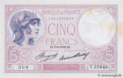 5 Francs FEMME CASQUÉE FRANCE  1933 F.03.17