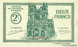 2 Francs FRANCE régionalisme et divers Amiens 1922 JP.007.57 TTB+