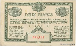 2 Francs FRANCE régionalisme et divers Amiens 1922 JP.007.57 TTB+