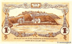 1 Franc FRANCE régionalisme et divers Granville 1916 JP.060.09 SPL+