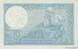 10 Francs MINERVE modifié FRANCE  1939 F.07.07 pr.NEUF