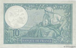 10 Francs MINERVE modifié FRANCE  1939 F.07.13 SPL