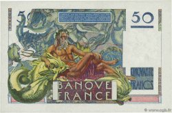 50 Francs LE VERRIER FRANCE  1947 F.20.09 AU+