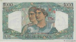 1000 Francs MINERVE ET HERCULE FRANCIA  1949 F.41.25 SC+