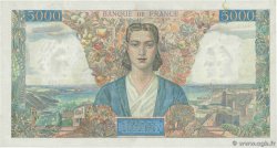 5000 Francs EMPIRE FRANÇAIS FRANCE  1945 F.47.15 VF-