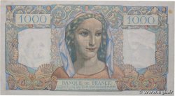 1000 Francs MINERVE ET HERCULE FRANCE  1945 F.41.07 TTB+