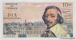 10 Nouveaux Francs RICHELIEU FRANCE  1959 F.57.03