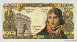 100 Nouveaux Francs BONAPARTE FRANCE  1959 F.59.02 XF+