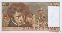 10 Francs BERLIOZ FRANCE  1975 F.63.08 AU+