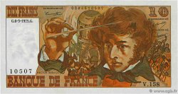 10 Francs BERLIOZ FRANCE  1975 F.63.09