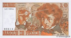 10 Francs BERLIOZ FRANCE  1975 F.63.11