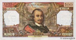 100 Francs CORNEILLE FRANCIA  1978 F.65.62