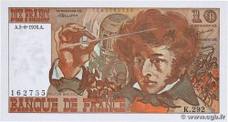 10 Francs BERLIOZ FRANCIA  1976 F.63.20