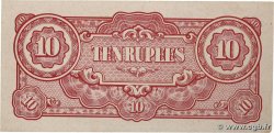 10 Rupees BURMA (SEE MYANMAR)  1942 P.16a UNC-