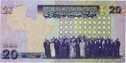 20 Dinars LIBYA  2009 P.74 UNC