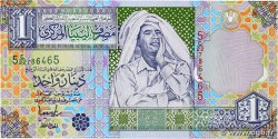 1 Dinar LIBYA  2002 P.64b UNC