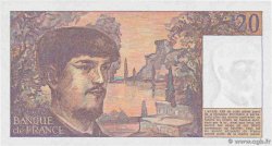 20 Francs DEBUSSY FRANCE  1980 F.66.01 NEUF