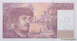 20 Francs DEBUSSY à fil de sécurité FRANCE  1993 F.66bis.05 pr.NEUF