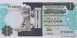 1/2 Dinar LIBYA  1990 P.53 UNC-