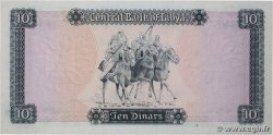 10 Dinars LIBIA  1972 P.37b FDC