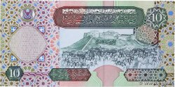 10 Dinars LIBYEN  2002 P.66 ST