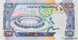 20 Shillings KENYA  1993 P.31a VF