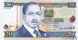 20 Shillings KENYA  1995 P.32