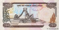 200 Shillings KENYA  1992 P.29c VF