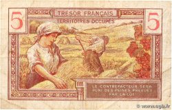 5 Francs TRÉSOR FRANÇAIS FRANCE  1947 VF.29.01 F