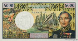 5000 Francs TAHITI  1971 P.28a UNC-