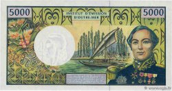 5000 Francs FRENCH PACIFIC TERRITORIES  1995 P.03c AU+